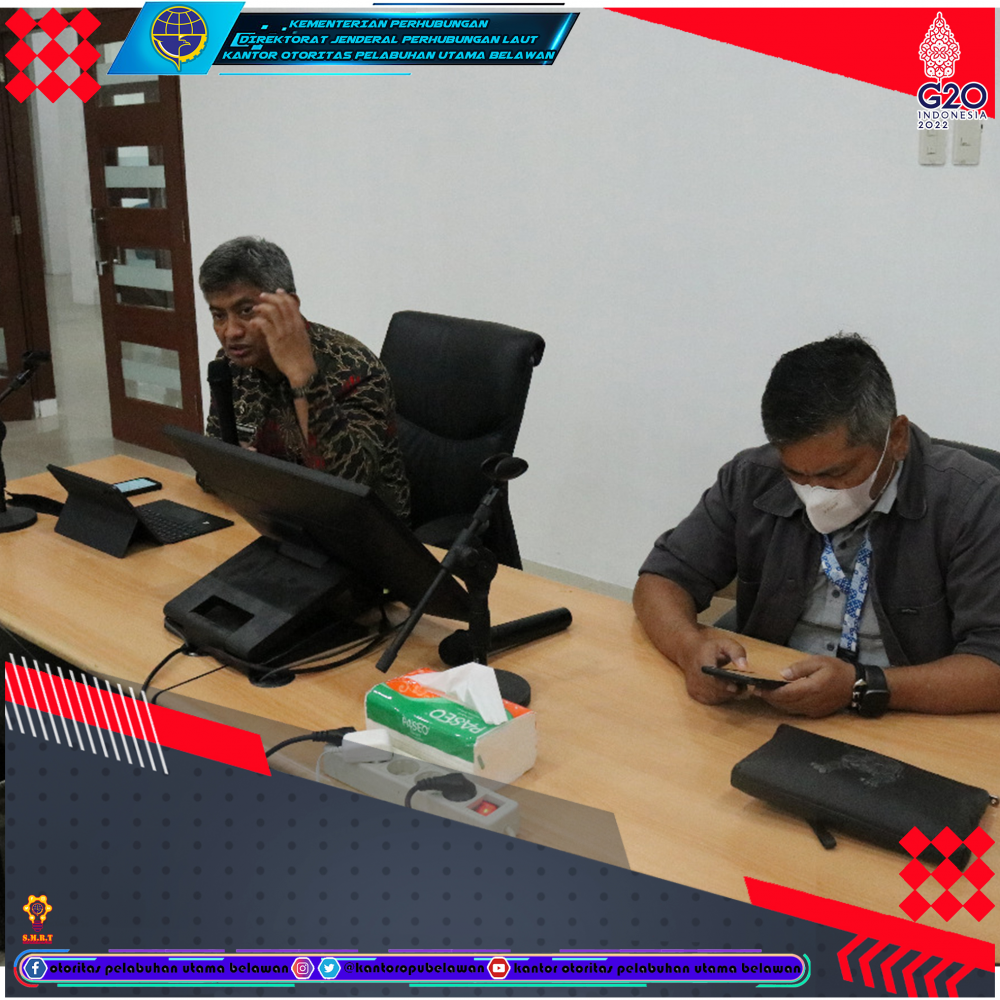 “Pembahasan Penetapan Tarif Terminal Curah Kering (TCK) di Terminal Ujung Baru Kade 111-113 dan Ex Gudang 201 dan Tarif Car Terminal (Roro) di Terminal Belawan Lama Kade 004-005 dan Ex Gudang 004-005 di Pelabuhan Belawan”