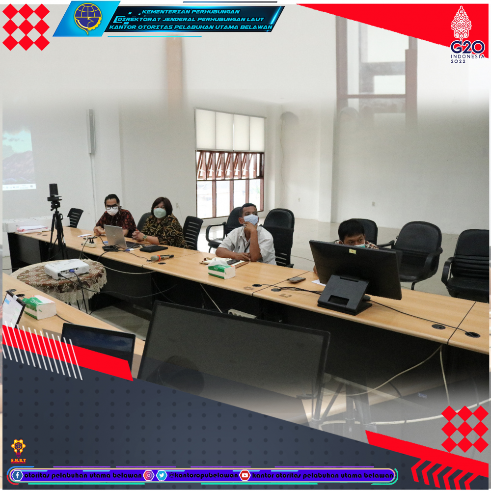 “Pembahasan Penetapan Tarif Terminal Curah Kering (TCK) di Terminal Ujung Baru Kade 111-113 dan Ex Gudang 201 dan Tarif Car Terminal (Roro) di Terminal Belawan Lama Kade 004-005 dan Ex Gudang 004-005 di Pelabuhan Belawan”