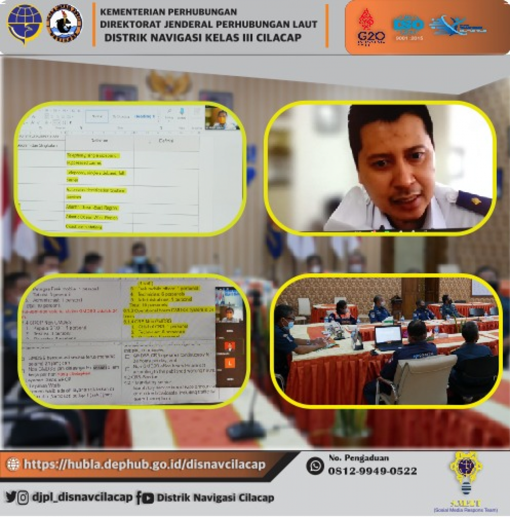 Rapat Penyusunan Standar Operasional Prosedur SROP , Rabu 02 Maret 2022