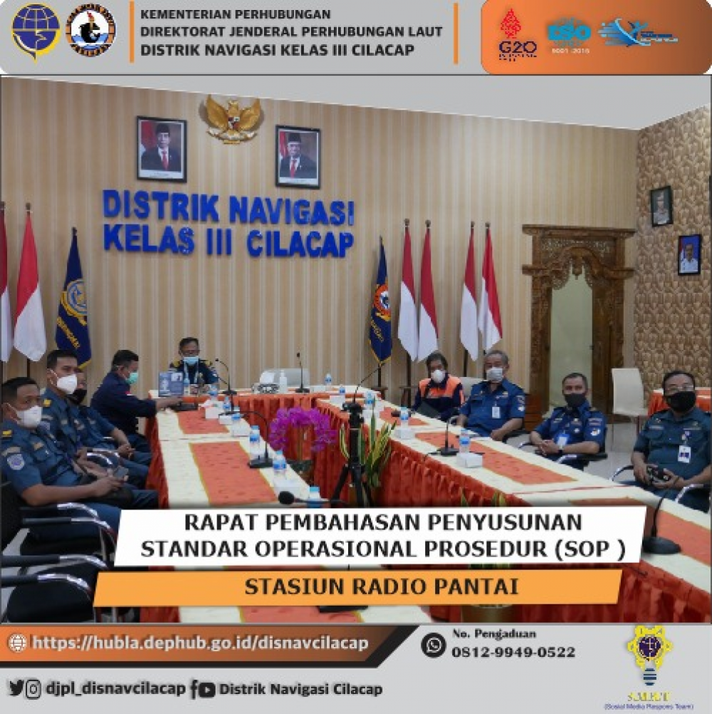 Rapat Penyusunan Standar Operasional Prosedur SROP , Rabu 02 Maret 2022