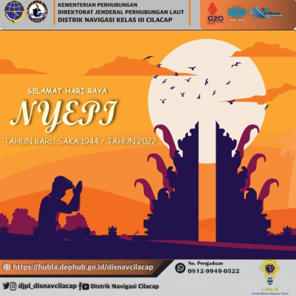 Selamat Hari Raya Nyepi 1944 / 2022