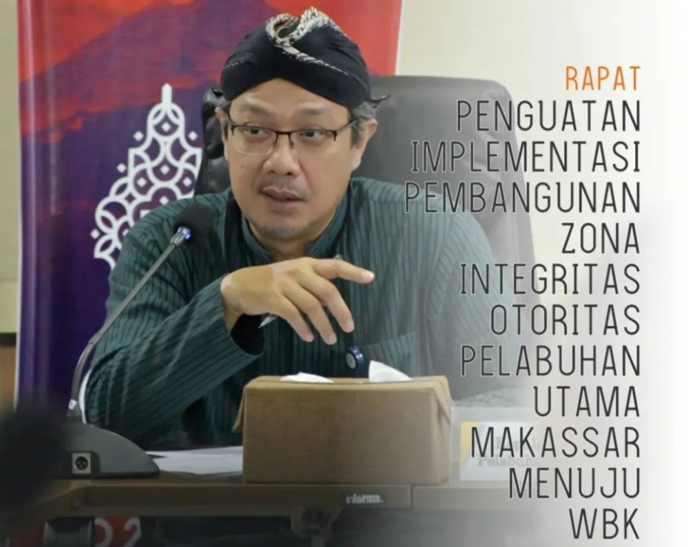 Rapat Penguatan Implementasi Pembangunan ZI Menuju Predikat WBK/WBMM