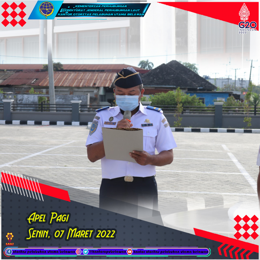 APEL PAGI