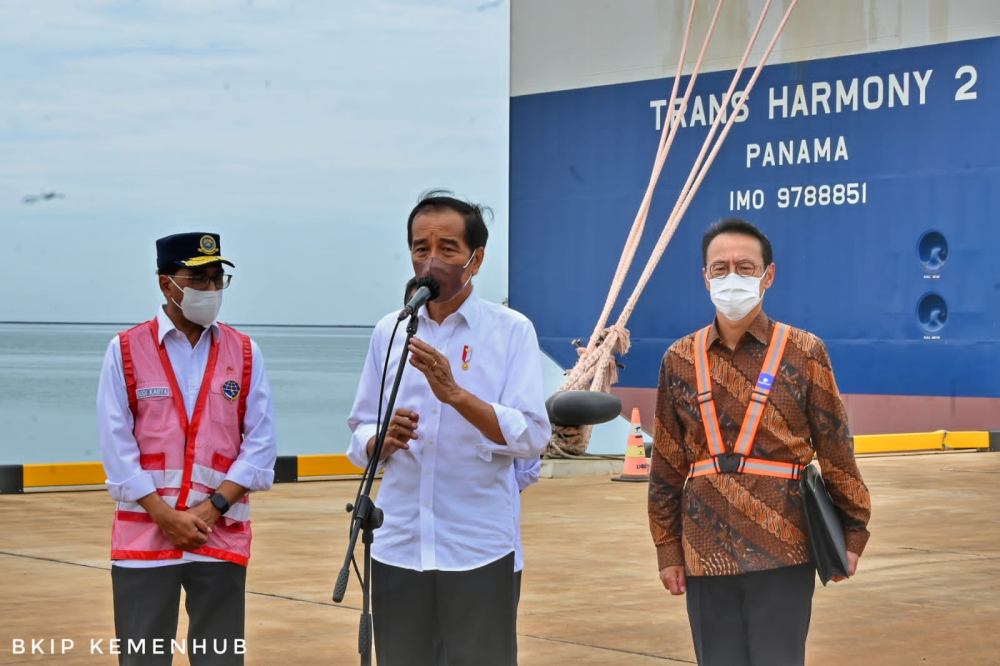 Presiden Targetkan 15 Ribu Kendaraan Perbulan Diekspor dari Patimban