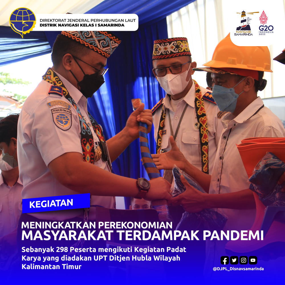 289 Masyarakat Mengikuti Program Padat Karya