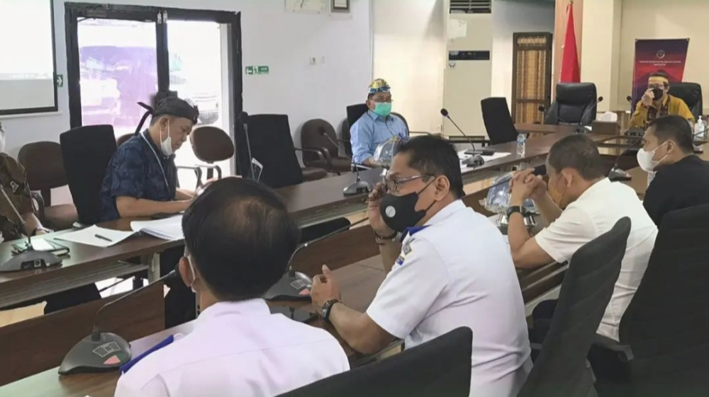 Rapat Koordinasi Dan Tindak Lanjut Optimalisasi Material Hasil Pengerukan