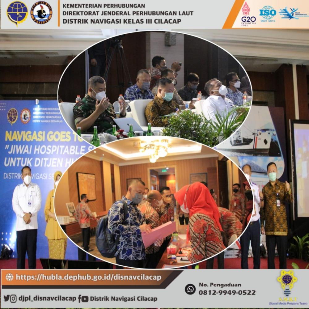 Penandatanganan Perjanjian Kerjasama (PKS) Dan Seminar Kenavigasian (Navigation Goes To Campus) Kamis 10 Maret 2022