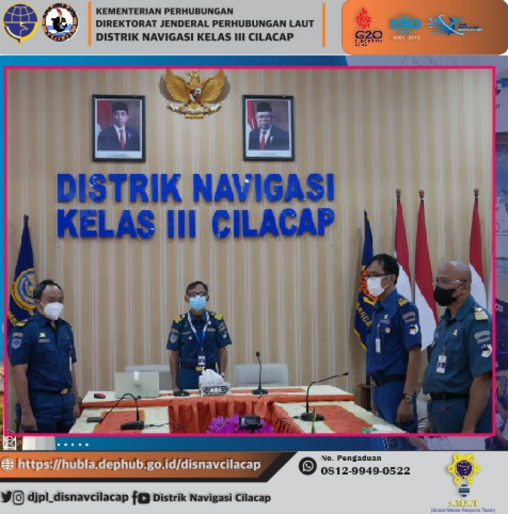 Penandatanganan Perjanjian Kerjasama (PKS) Dan Seminar Kenavigasian (Navigation Goes To Campus) Kamis 10 Maret 2022