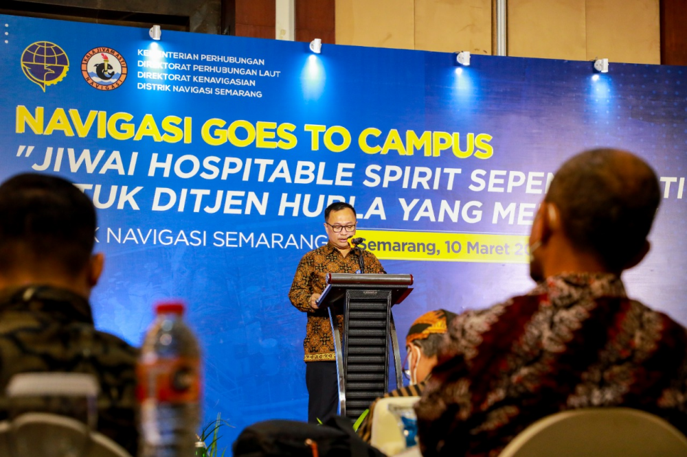 WUJUDKAN PELAYANAN PUBLIK YANG PRIMA, DITJEN HUBLA GLORIFIKASIKAN PROGRAM HOSPITABLE SPIRIT DI SEMARANG