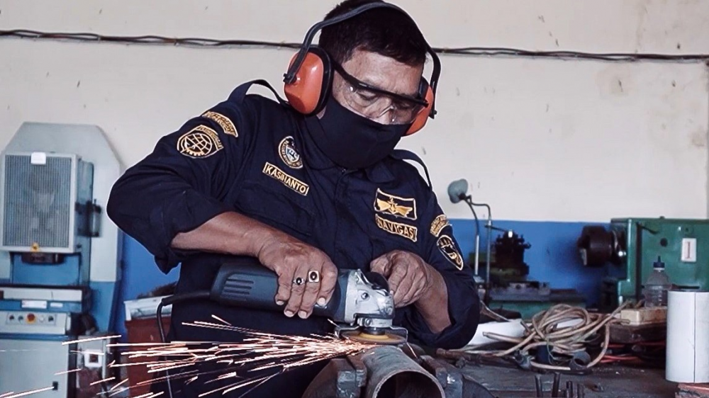 WUJUDKAN PELAYANAN PUBLIK YANG PRIMA, DITJEN HUBLA GLORIFIKASIKAN PROGRAM HOSPITABLE SPIRIT DI SEMARANG
