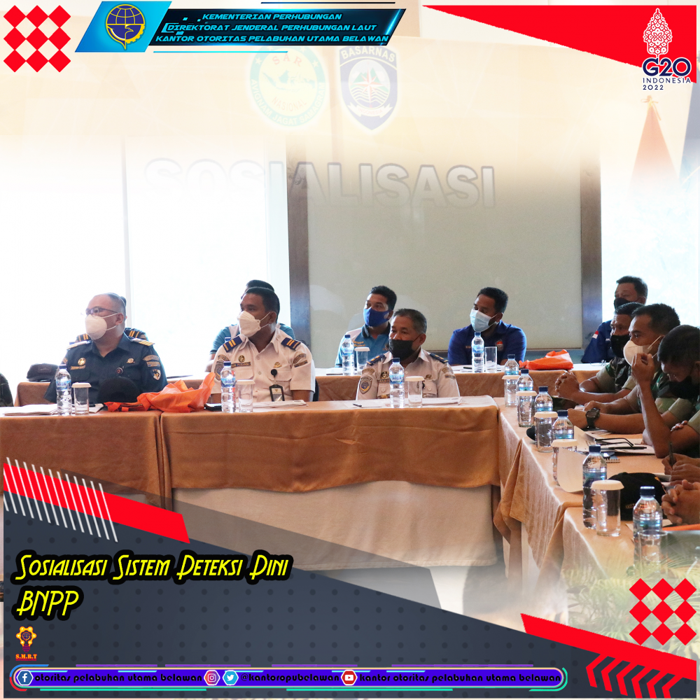 SOSIALISASI SISTEM DETEKSI DINI