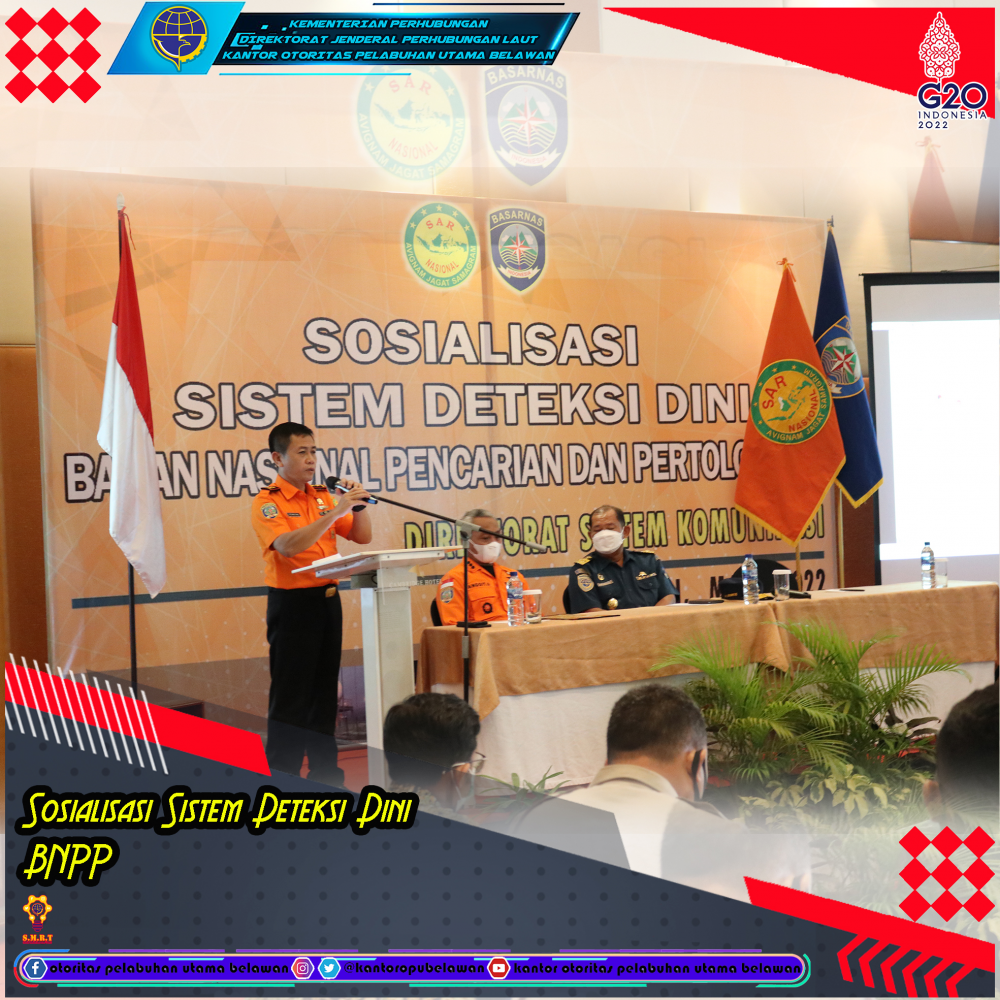 SOSIALISASI SISTEM DETEKSI DINI