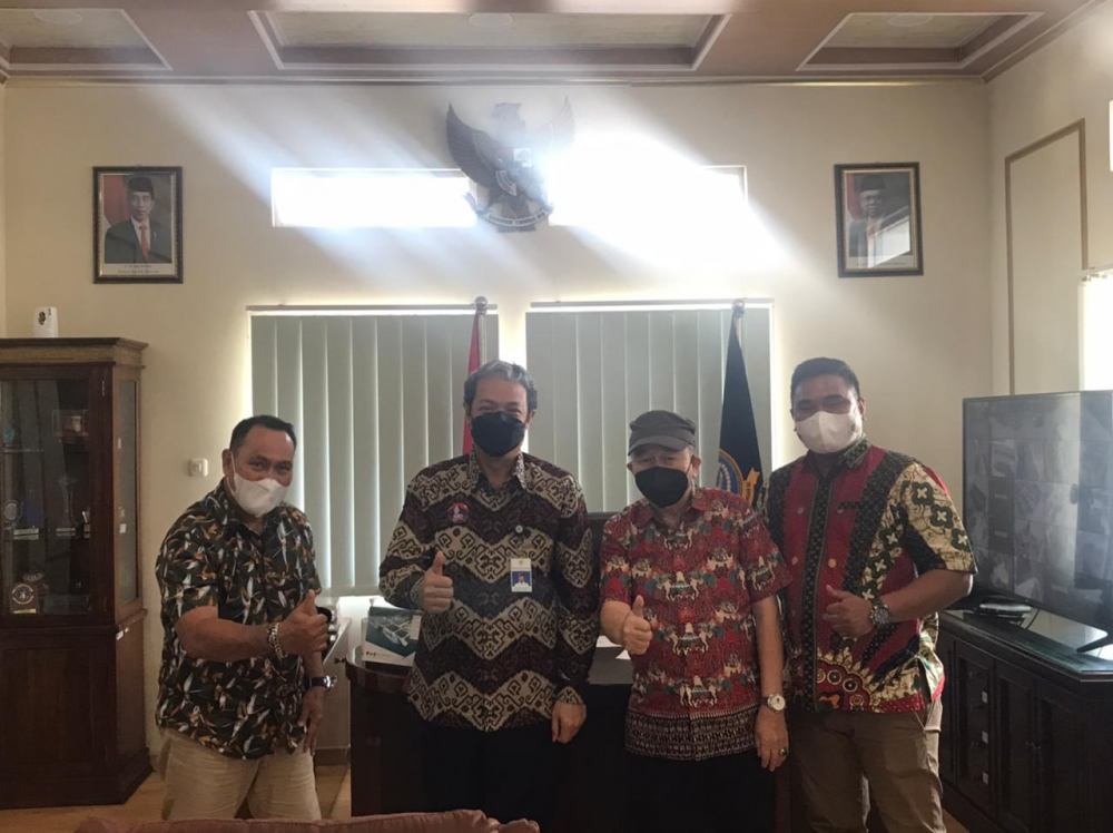 Kunjungan Dewan Pimpinan Nasional Lembaga Pemantauan Penyelenggara Negara Republik Indonesia (DPN-LPPNRI)