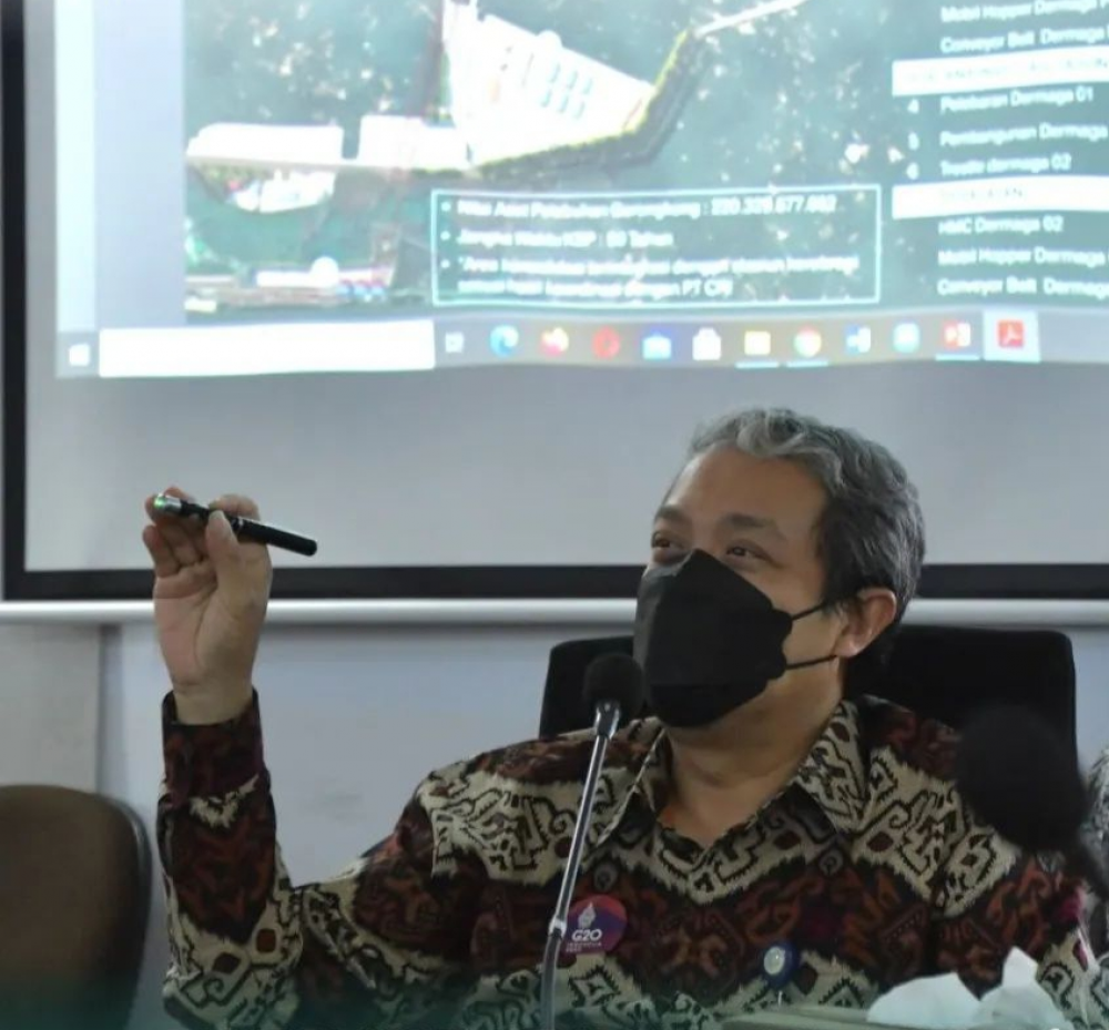 Rapat Pembahasan Progress Integrasi Desain Dan Proposal Kerja Sama Pemanfaatan (KSP) Pelabuhan Garongkong, Sulawesi Selatan