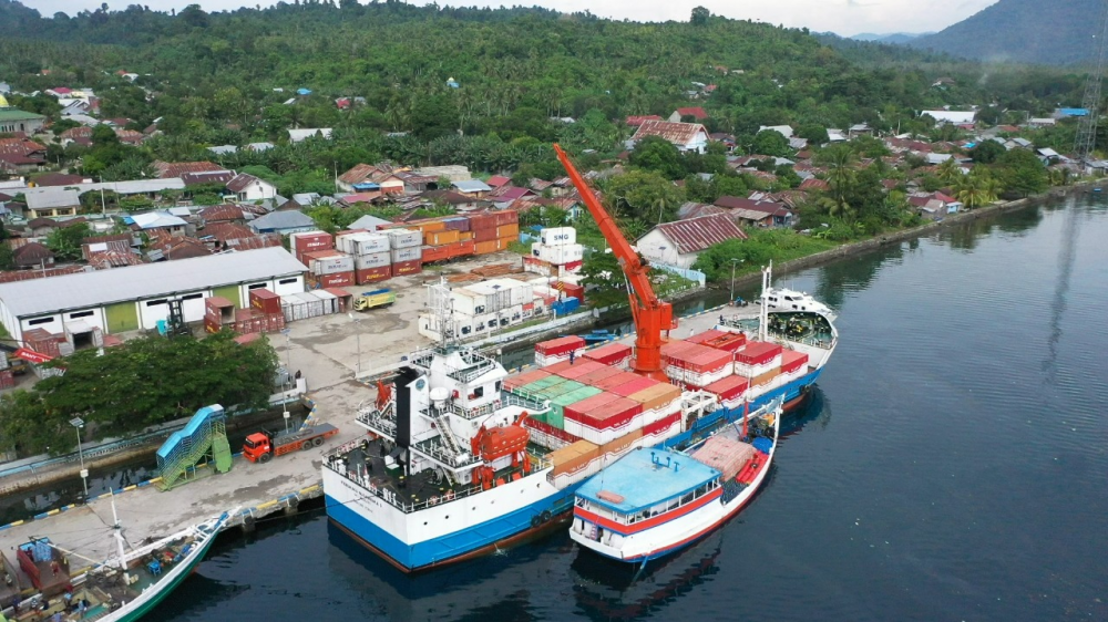 PERUBAHAN URUTAN PELABUHAN SINGGAH KAPAL TOL LAUT KM. KENDHAGA NUSANTARA 9