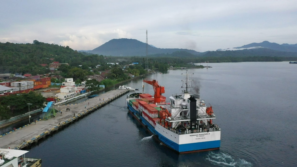 PERUBAHAN URUTAN PELABUHAN SINGGAH KAPAL TOL LAUT KM. KENDHAGA NUSANTARA 9