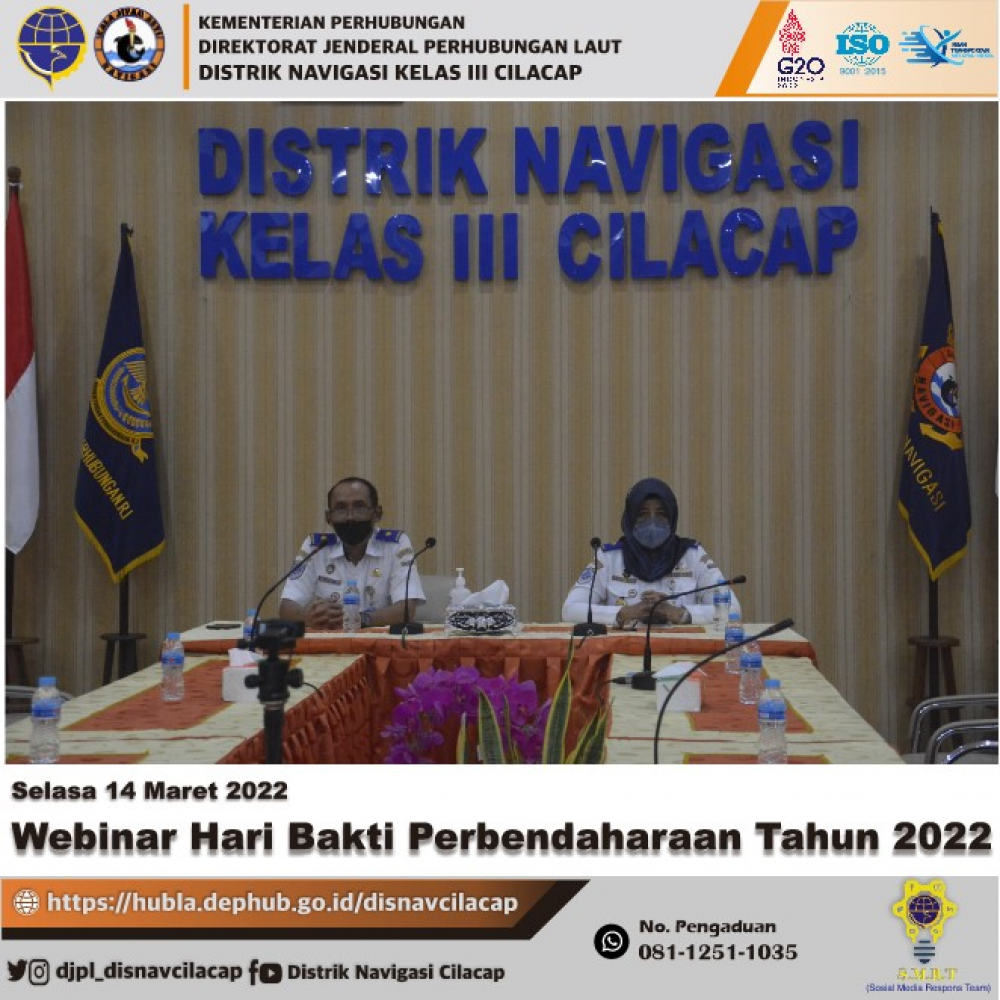 Webinar Hari Bakti Perbendaharaan Tahun 2022 (Senin, 14 Maret 2022)