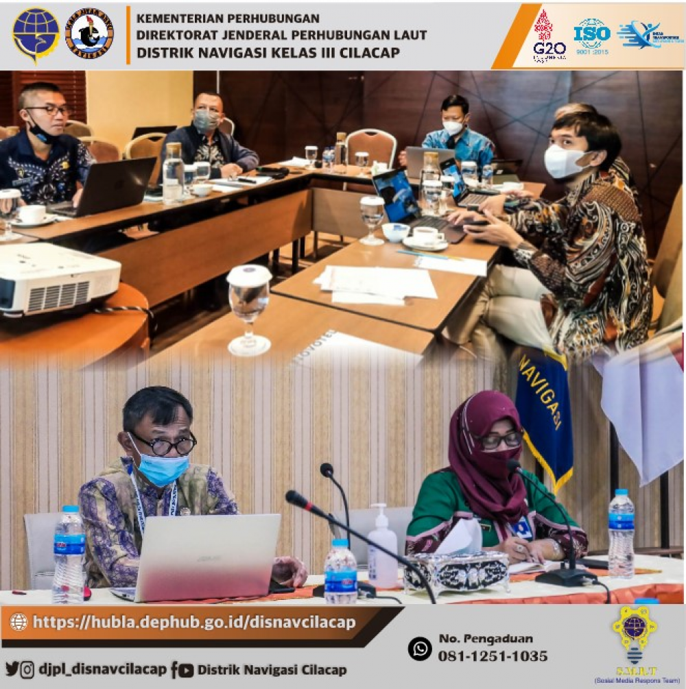 Pemaparan Pagu Kebutuhan Rencana Kerja Anggaran Tahun 2023 Kementerian Perhubungan, Selasa 15 Maret 2022