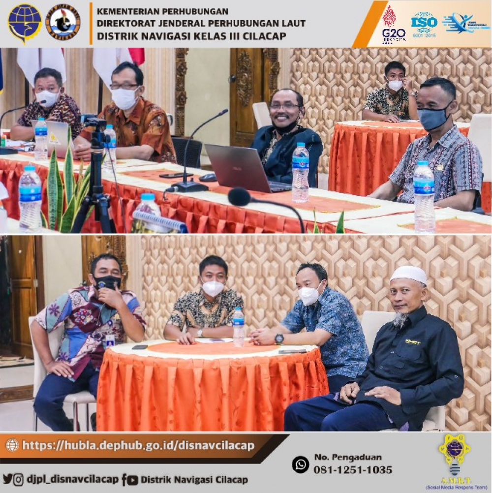 Pemaparan Pagu Kebutuhan Rencana Kerja Anggaran Tahun 2023 Kementerian Perhubungan, Selasa 15 Maret 2022