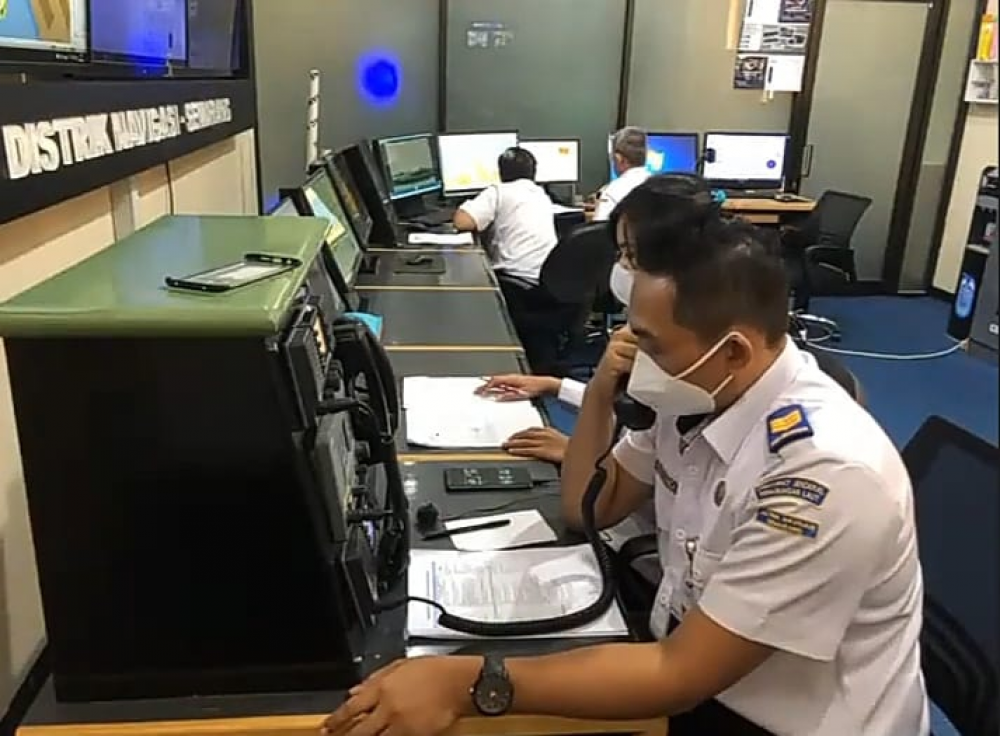 PENINGKATAN KESELAMATAN DAN KEAMANAN PELAYARAN, KEMENHUB LAKUKAN TEST BED E-PILOTAGE DI SEMARANG