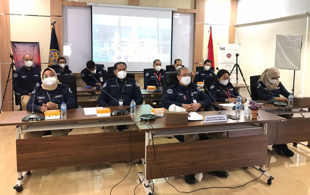 Forum SMRT DJPL Kemenhub Tahun 2022 Secara Virtual Dengan Tema Pahami Algoritma Media Sosialmu
