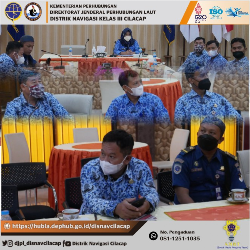 FGD Standar Pelayanan Di Lingkungan Kementerian Perhubungan ( Kamis , 17 Maret 2022 )