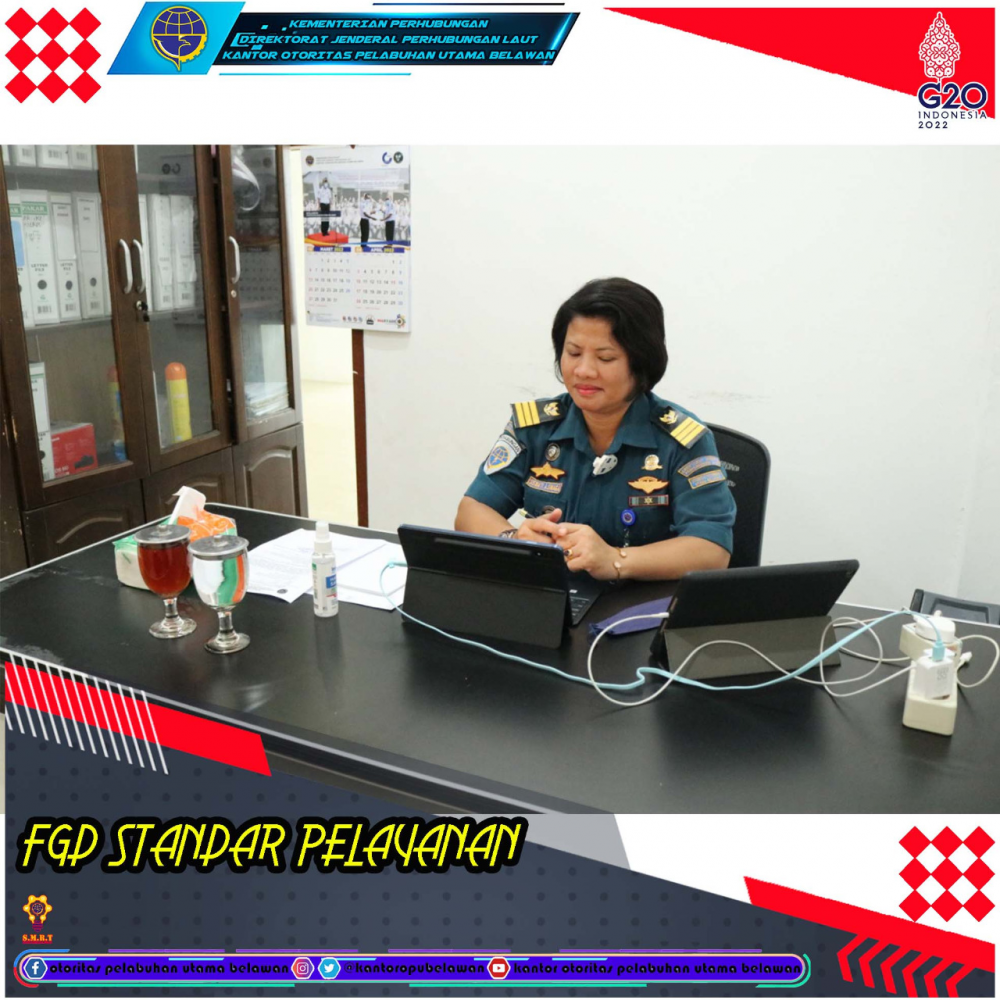 "Focus Group Discussion (FGD) Standar Pelayanan”