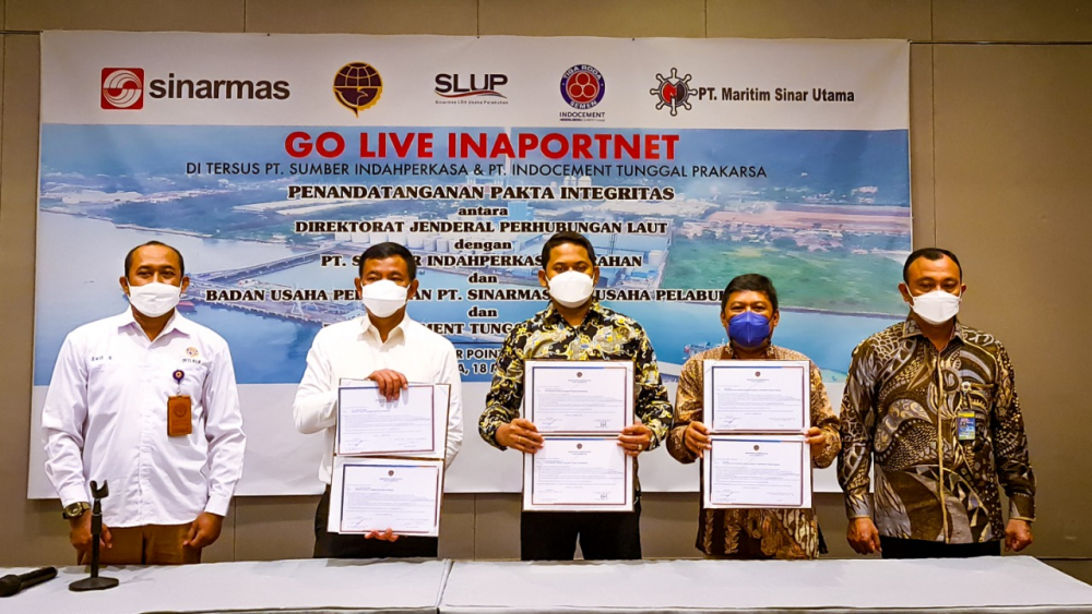 MAKSIMALKAN TEKNOLOGI INFORMASI, SELURUH TERSUS DAN TUKS DI PELABUHAN PANJANG RESMI TERAPKAN INAPORTNET