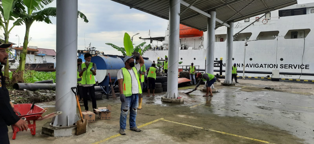 KEMENHUB LIBATKAN RATUSAN WARGA DI 3 PROVINSI DALAM PROGRAM PADAT KARYA DI SUMATERA