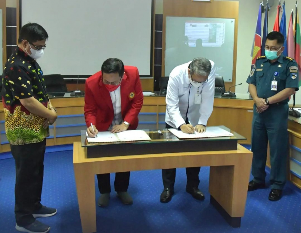 Penandatanganan Nota Kesepahaman antara Fakultas Teknik Universitas Hasanuddin dan Kantor Otoritas Pelabuhan Utama Makassar