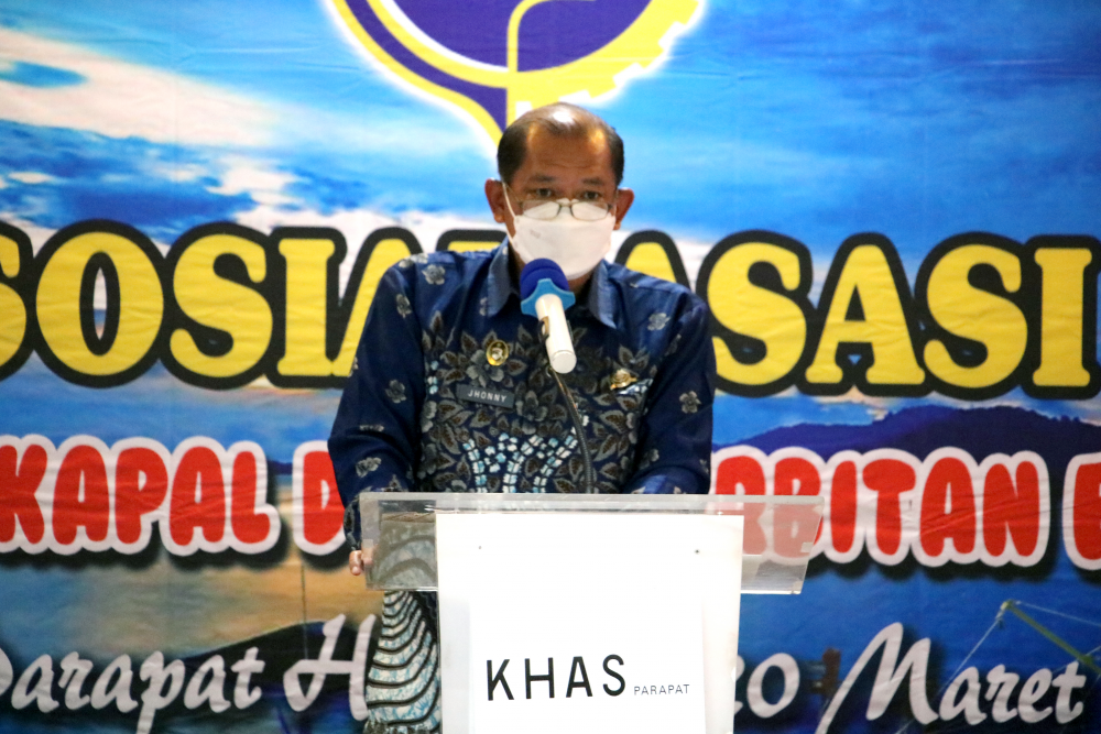 Sosialisasi Pengukuran Kapal dan Penerbitan e-Pas Kecil