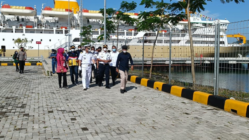 KEMENHUB: MANFAATKAN AKOMODASI TERAPUNG KAPAL KM KELUD GRATIS BAGI PENONTON MOTOGP HINGGA 21 MARET