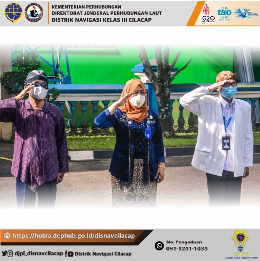 Hari Jadi Kabupaten Cilacap Ke-166 Senin 21 Maret 2022