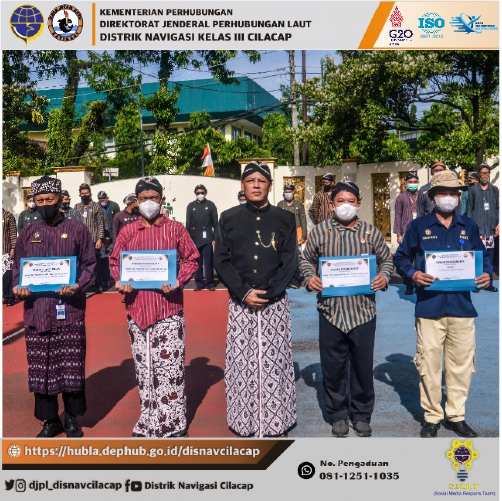 Hari Jadi Kabupaten Cilacap Ke-166 Senin 21 Maret 2022