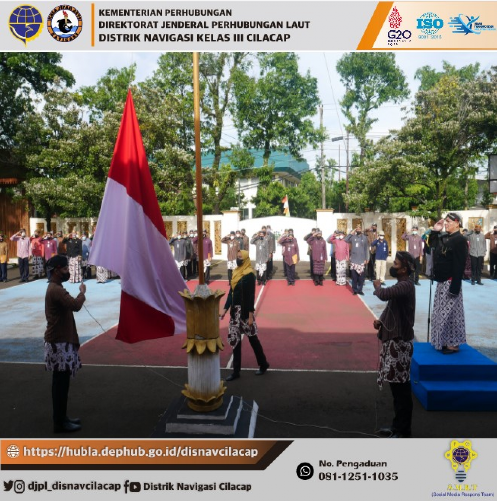 Hari Jadi Kabupaten Cilacap Ke-166 Senin 21 Maret 2022