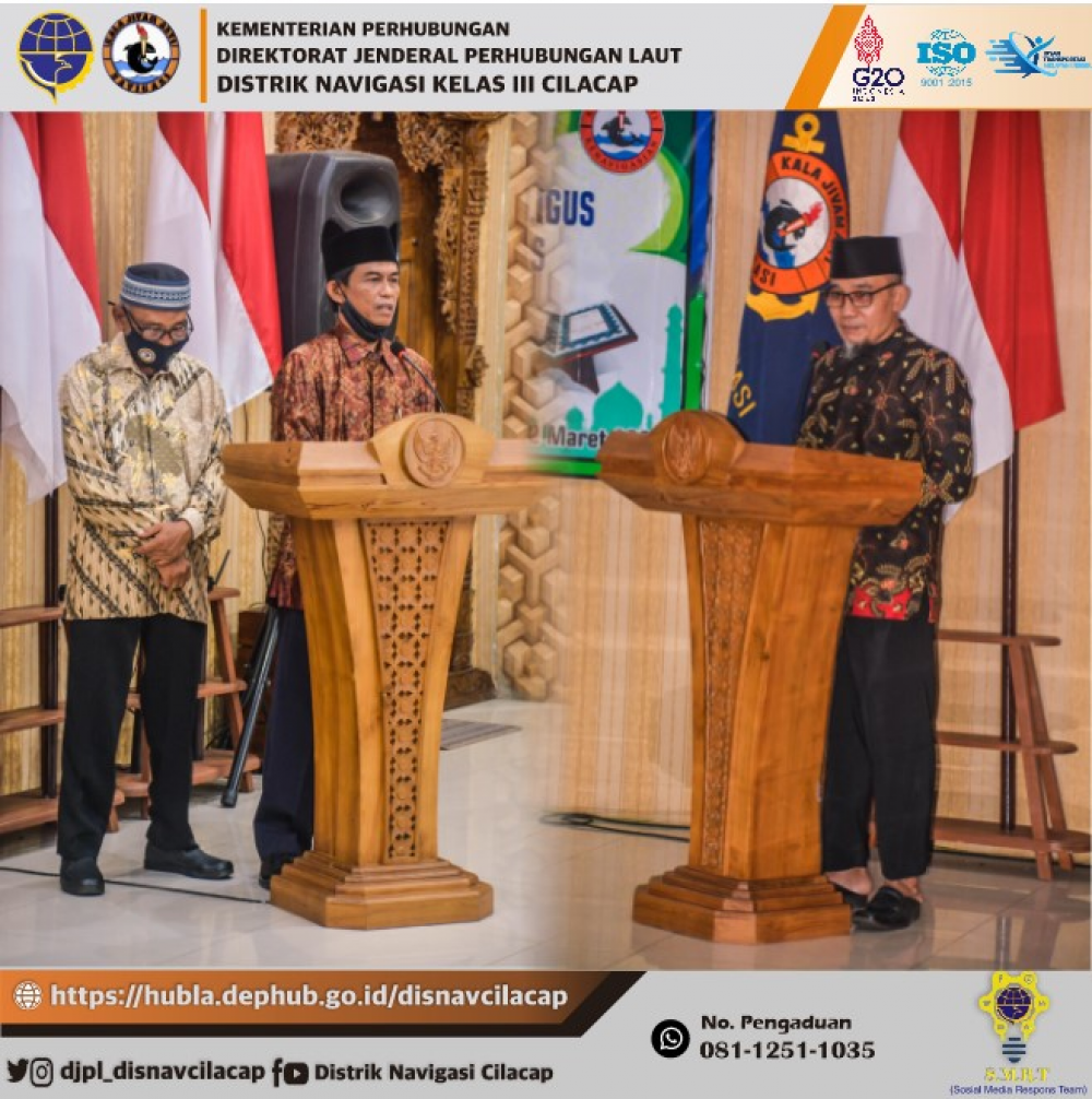 Pengajian Menyambut Bulan Suci Ramadhan 1443 H Dan Pelepasan Pegawai Yang Memasuki Purna Tugas Tahun 2021