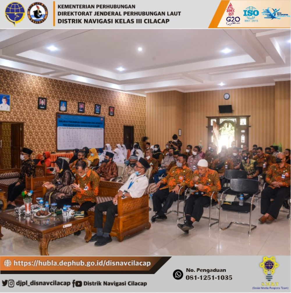 Pengajian Menyambut Bulan Suci Ramadhan 1443 H Dan Pelepasan Pegawai Yang Memasuki Purna Tugas Tahun 2021