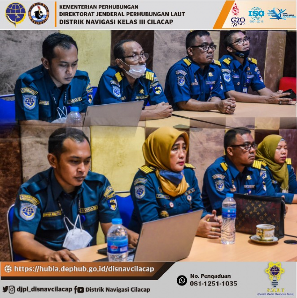 Sosialisasi Petunjuk Teknis Penilaian Indikator Kinerja Pelaksanaan Anggaran Tahun 2022 Secara Virtual