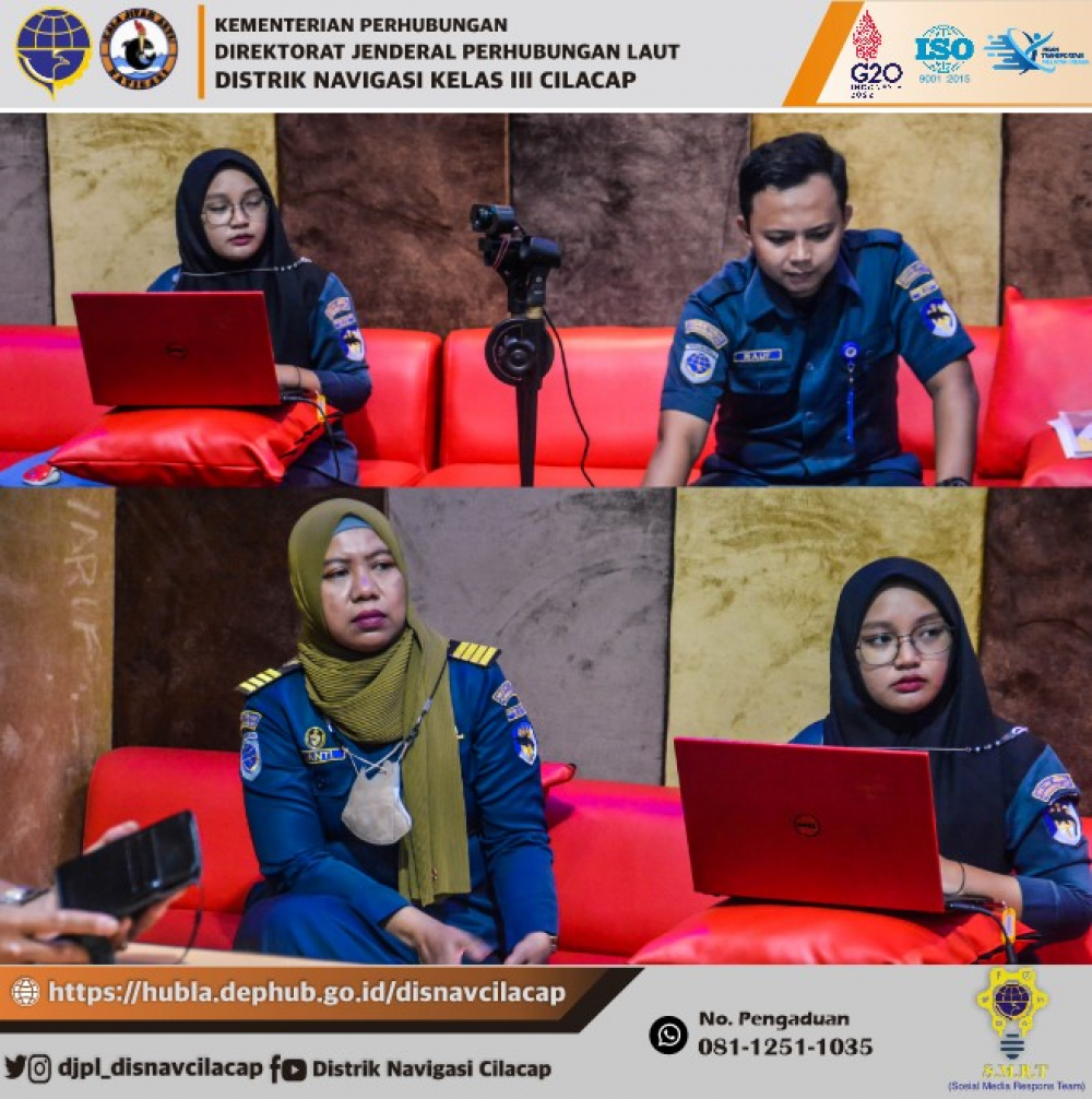 Sosialisasi Petunjuk Teknis Penilaian Indikator Kinerja Pelaksanaan Anggaran Tahun 2022 Secara Virtual