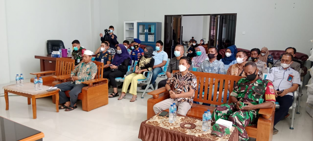 SOSIALISASI PEMANDUAN KAPAL DALAM WILAYAH PERAIRAN TELUK BABANG
