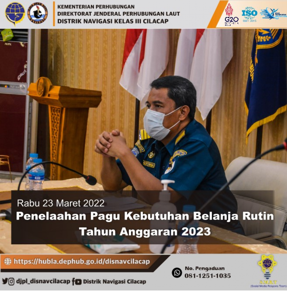 Pembahasan Pagu Kebutuhan Belanja Rutin Tahun Anggaran 2023