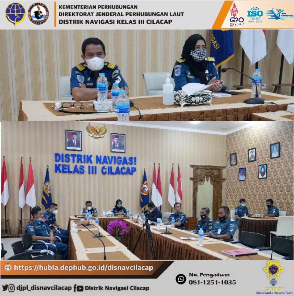 FGD Rencana Revisi/Perubahan Keputusan Menteri Perhubungan No KP.476 Tahun 2015 Tentang Penetapan Alur Pelayaran Di Pelabuhan Tanjung Intan Cilacap