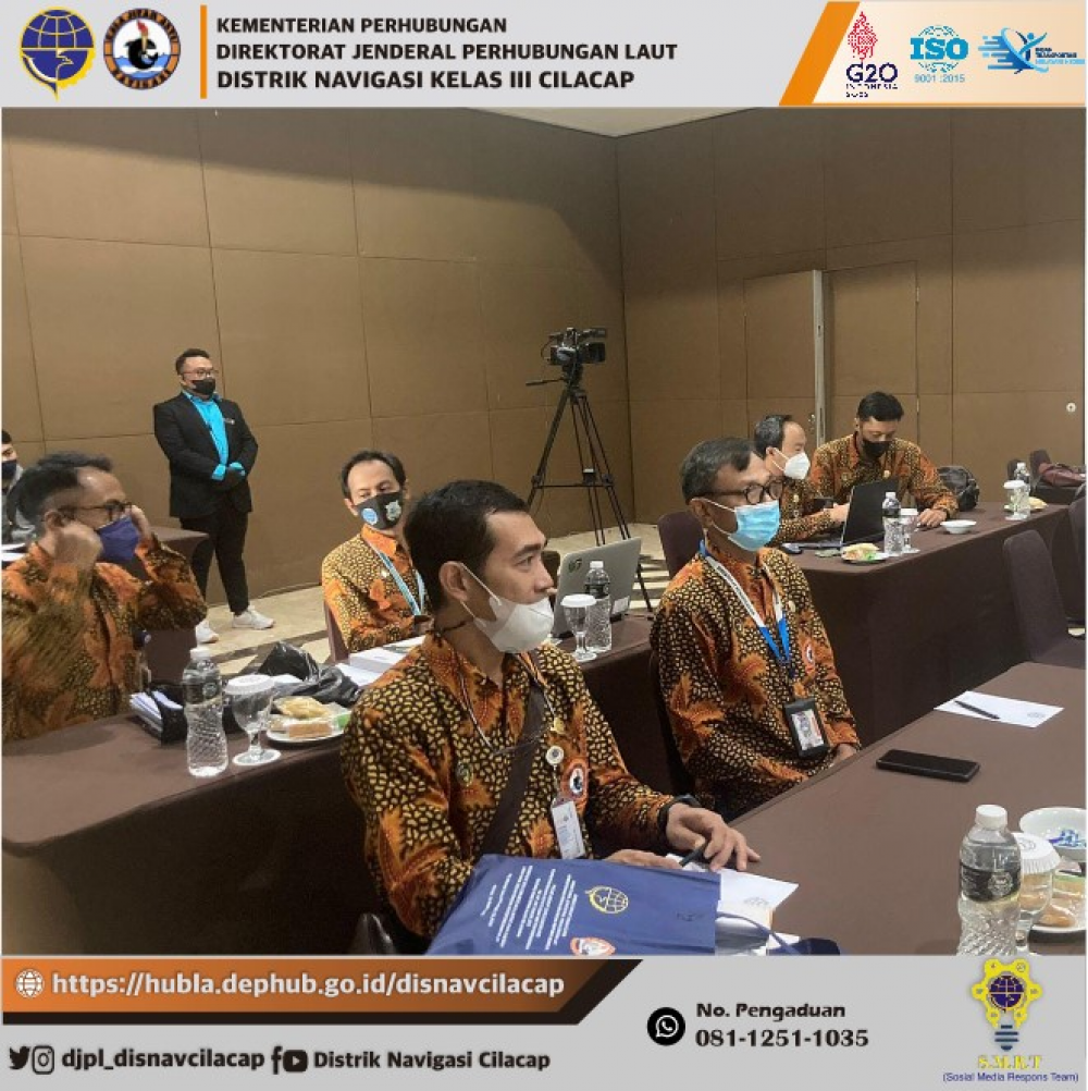 FGD Rencana Revisi/Perubahan Keputusan Menteri Perhubungan No KP.476 Tahun 2015 Tentang Penetapan Alur Pelayaran Di Pelabuhan Tanjung Intan Cilacap