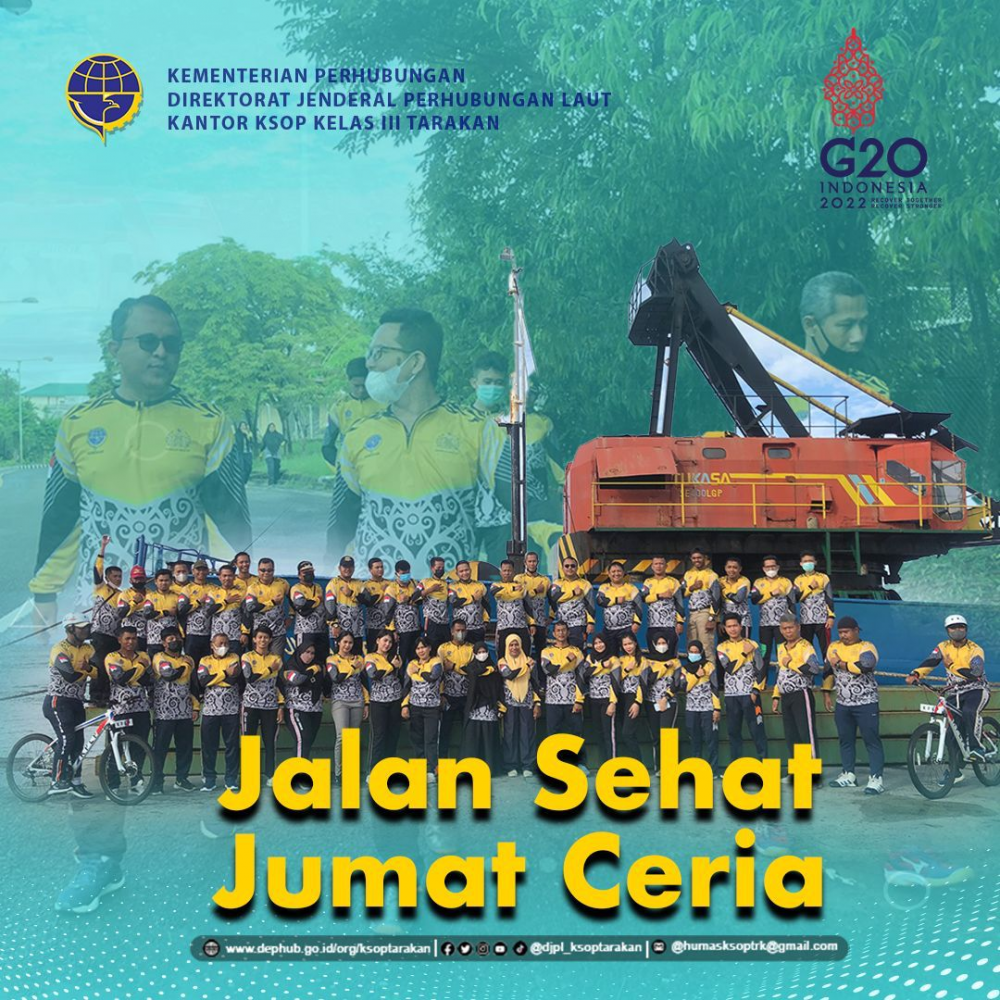 Jalan Sehat Senam Ceria