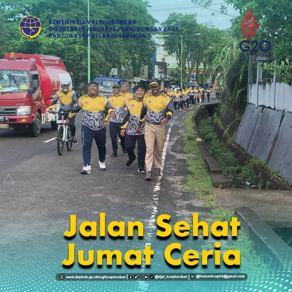 Jalan Sehat Senam Ceria
