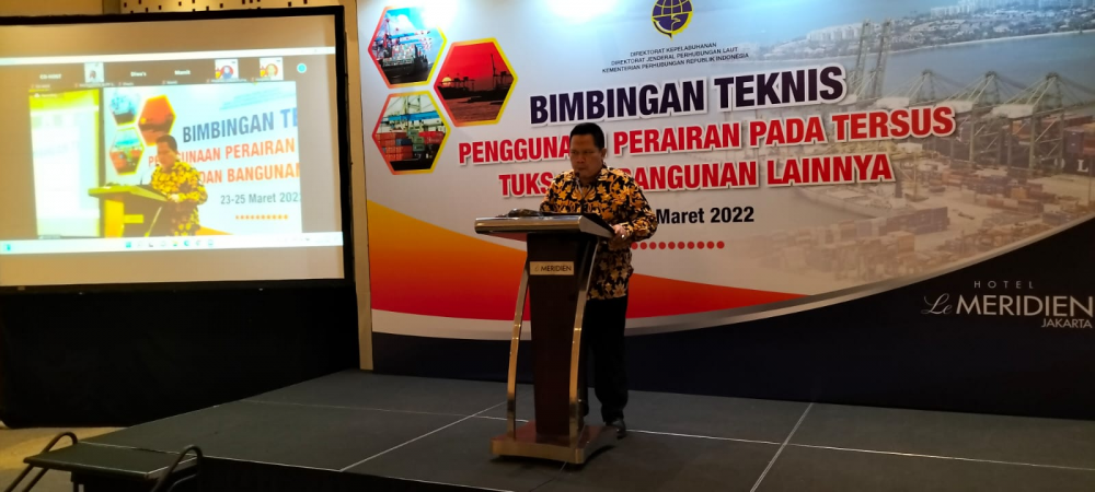 KEMENHUB TINGKATKAN POTENSI PNBP DARI SEKTOR JASA KEPELABUHANAN