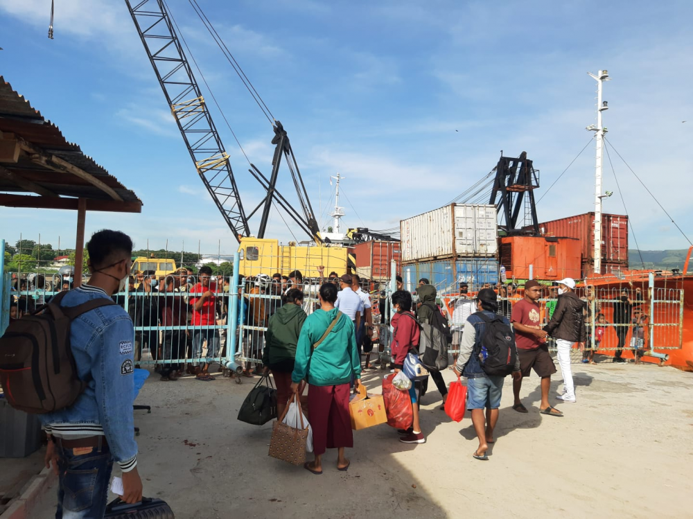 KANTOR KESYAHBANDARAN DAN OTOTRITAS PELABUHAN WAINGAPU