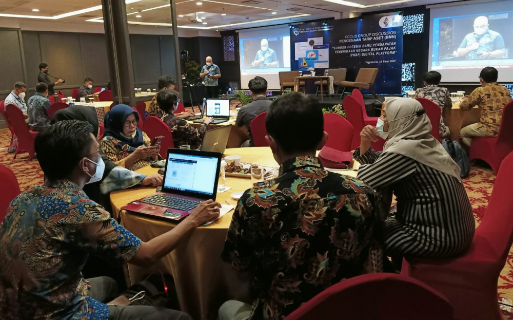 TINGKATKAN PENERIMAAN PNBP, KEMENHUB MANFAATKAN SUMBER POTENSI BARU PNBP DARI DIGITAL PLATFORM