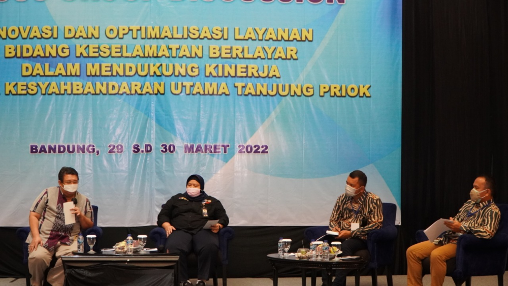 KEMENHUB TINGKATKAN INOVASI DAN OPTIMALISASI LAYANAN BIDANG KESELAMATAN BERLAYAR DI PELABUHAN TANJUNG PRIOK