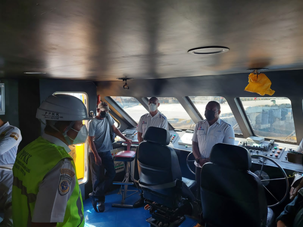 JELANG MUDIK LEBARAN 2022, KEMENHUB PASTIKAN KESIAPAN DAN KELAIKLAUTAN ARMADA ANGKUTAN LAUT